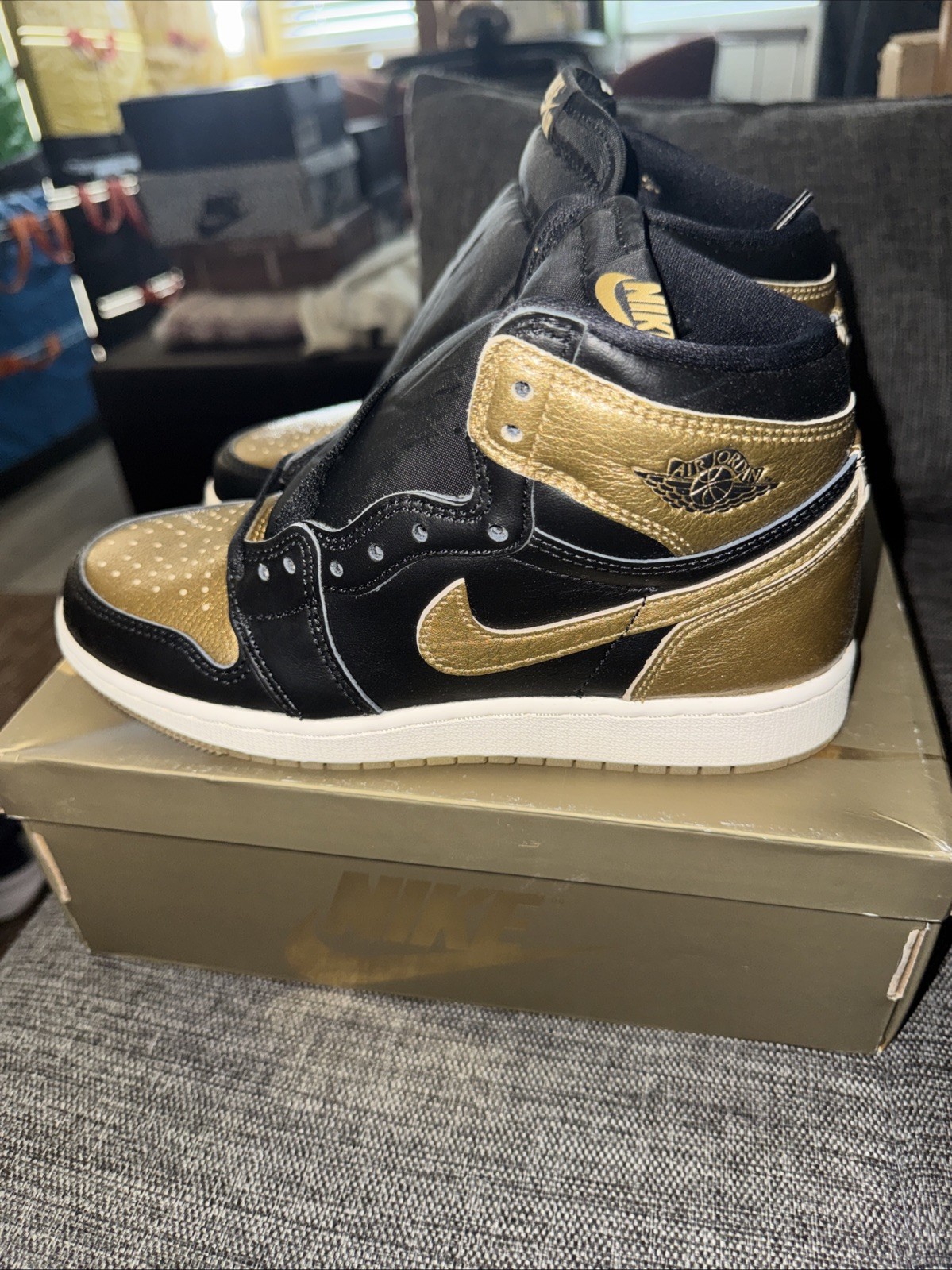 fd1437-071 Black Metallic Gold 4.5Y - photo 3