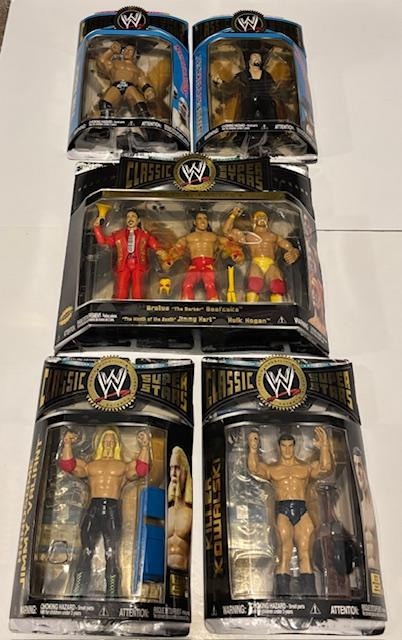 Vintage and new: Wrestling, Transformers, MOTU and more!