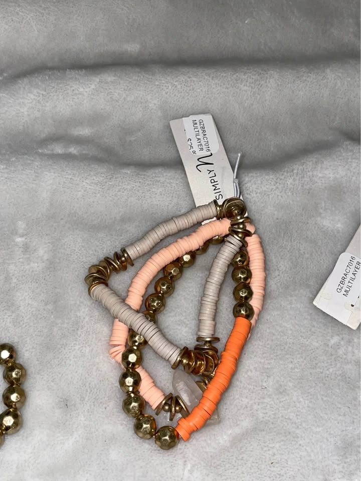 Lot of 6 Simply Noelle Multilayer Bracelet Sets - photo 4