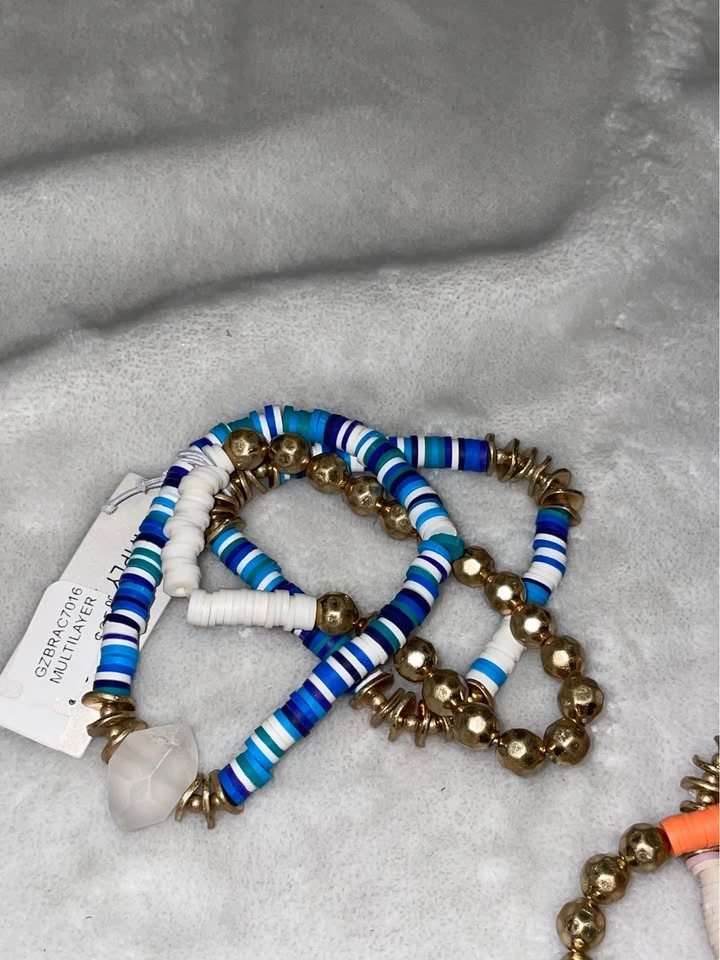 Lot of 6 Simply Noelle Multilayer Bracelet Sets - photo 5