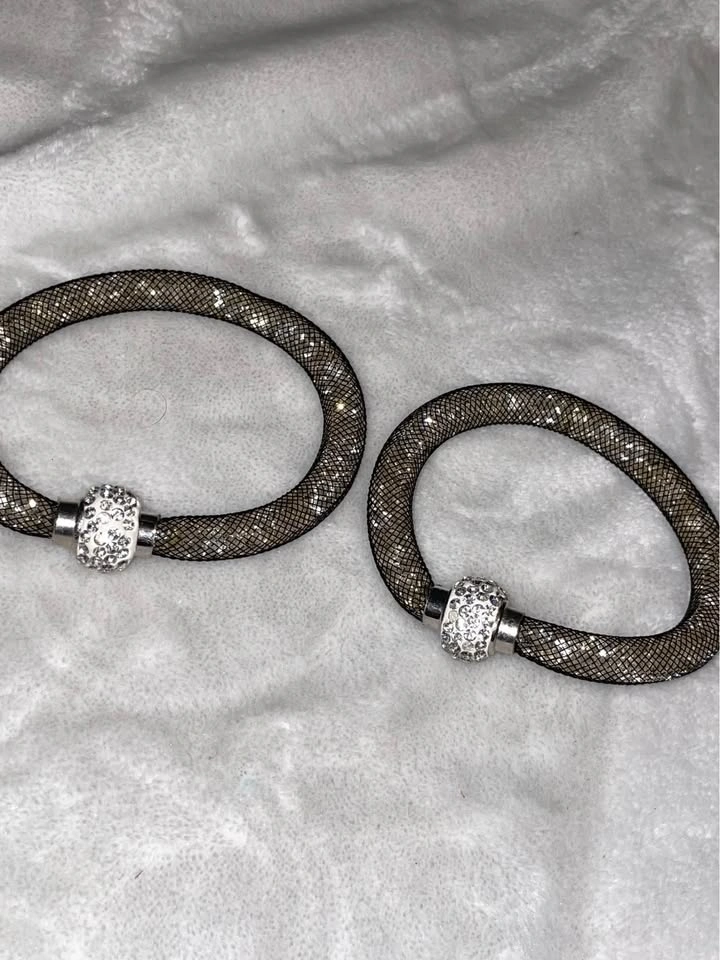 4 “Swarovski”style Stardust Bracelets - photo 4