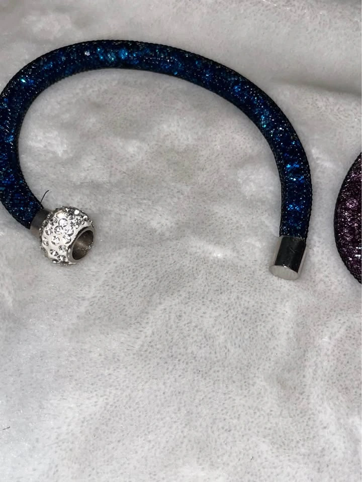 4 “Swarovski”style Stardust Bracelets - photo 5