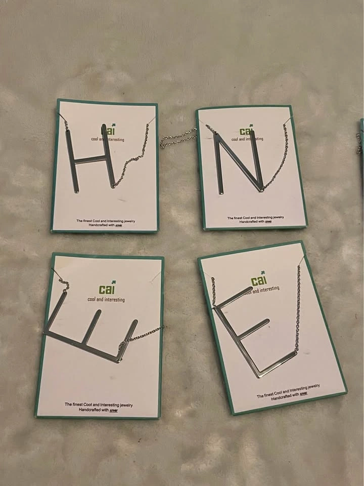 Cai Initial Necklaces - photo 3
