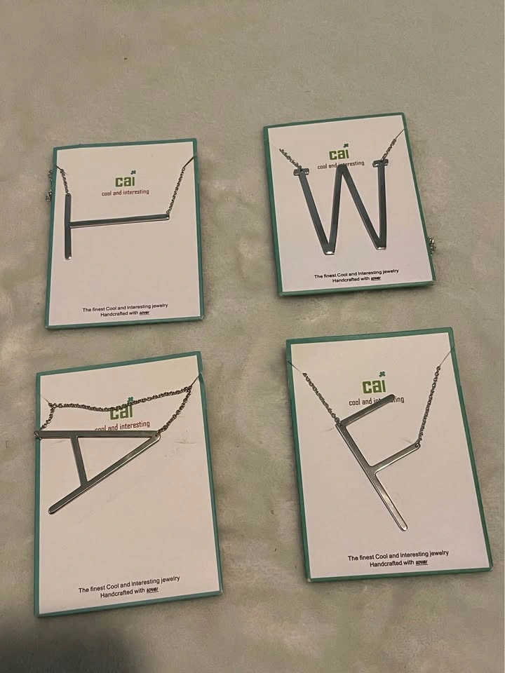 Cai Initial Necklaces - photo 4