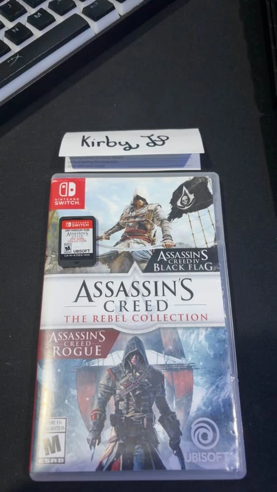 Nintendo Switch Games: Assassin's Creed and Minecraft - photo 2