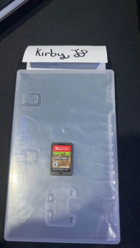 Nintendo Switch Games: Assassin's Creed and Minecraft - photo 3