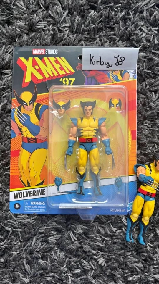 Marvel Legends Series X-Men '97 Wolverine Action Figure