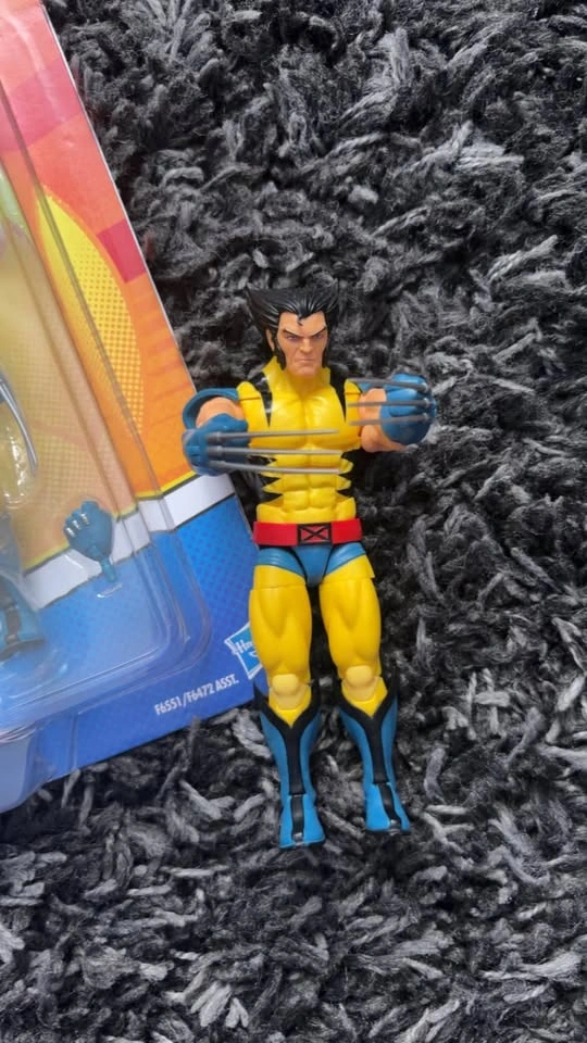 Marvel Legends Series X-Men '97 Wolverine Action Figure - photo 2