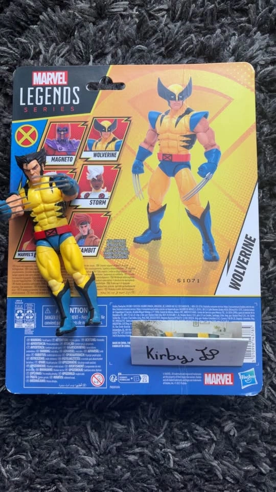 Marvel Legends Series X-Men '97 Wolverine Action Figure - photo 3