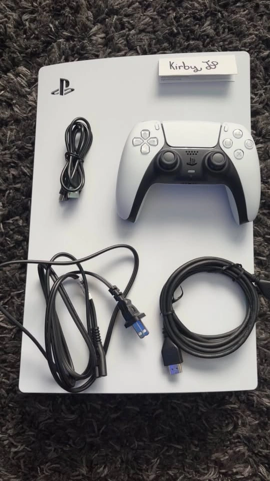 Playstation 5 Disc Console (1TB)