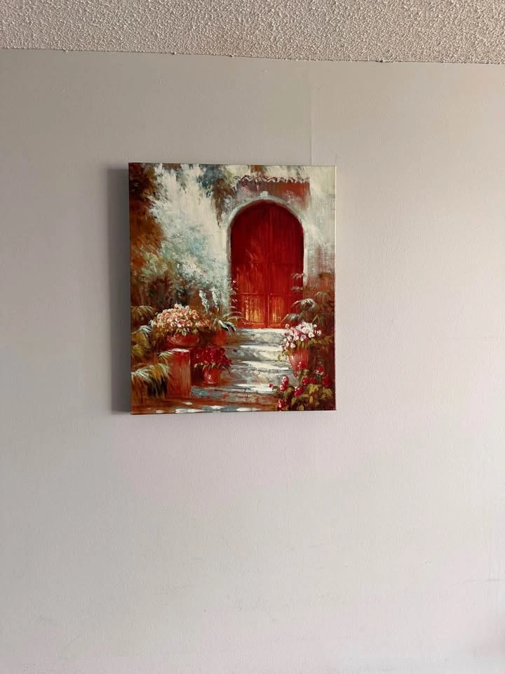 Original Oil Painting – 51x62 cm
