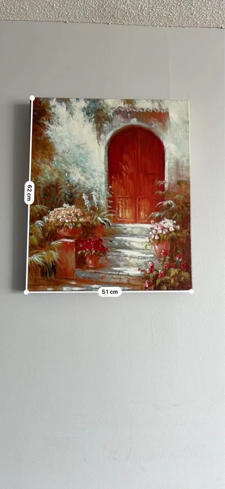 Original Oil Painting – 51x62 cm - photo 2