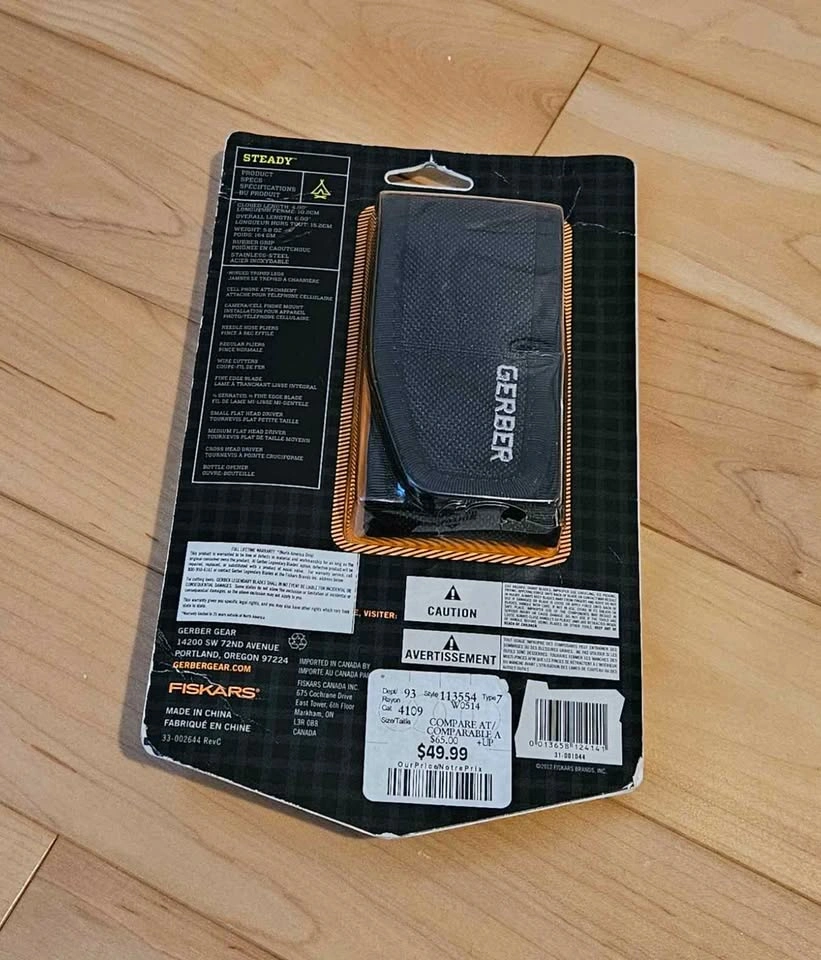 Gerber Steady Multi-Tool - photo 2