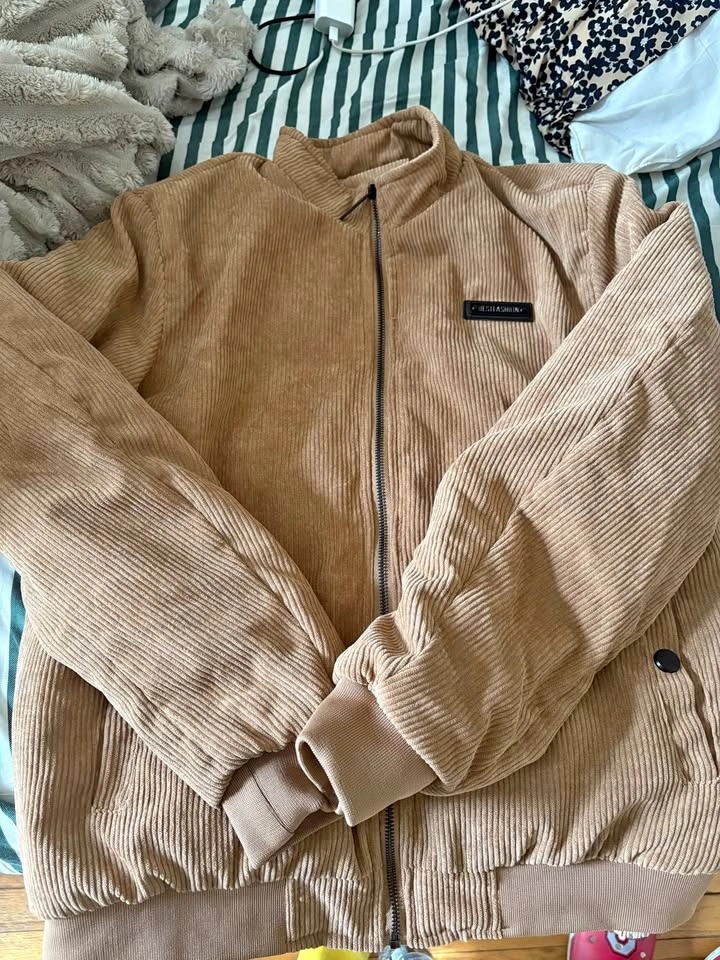 Beige Winter Jacket Size Small