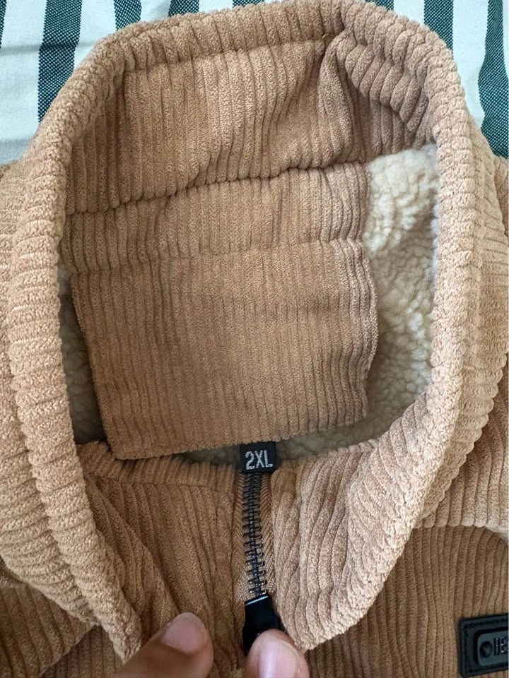 Beige Winter Jacket Size Small - photo 2