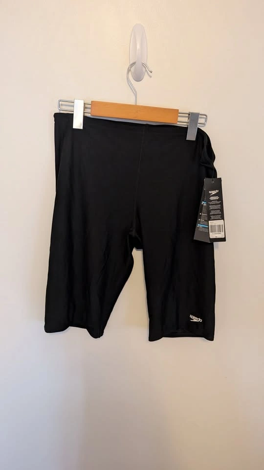 Size 36 Men's Speedo Performance Swim Trunks - photo 2