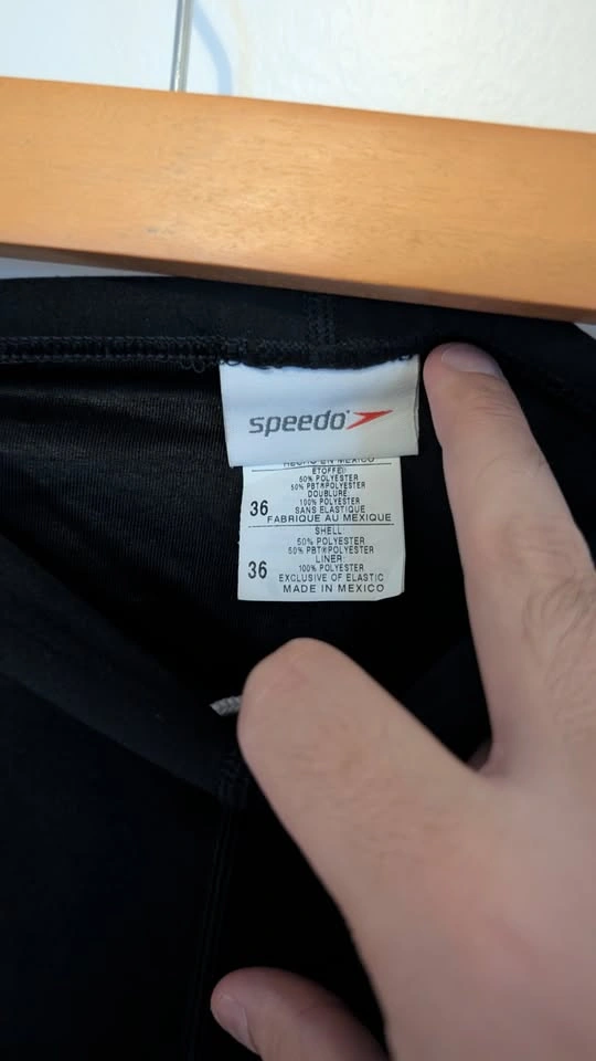 Size 36 Men's Speedo Performance Swim Trunks - photo 4