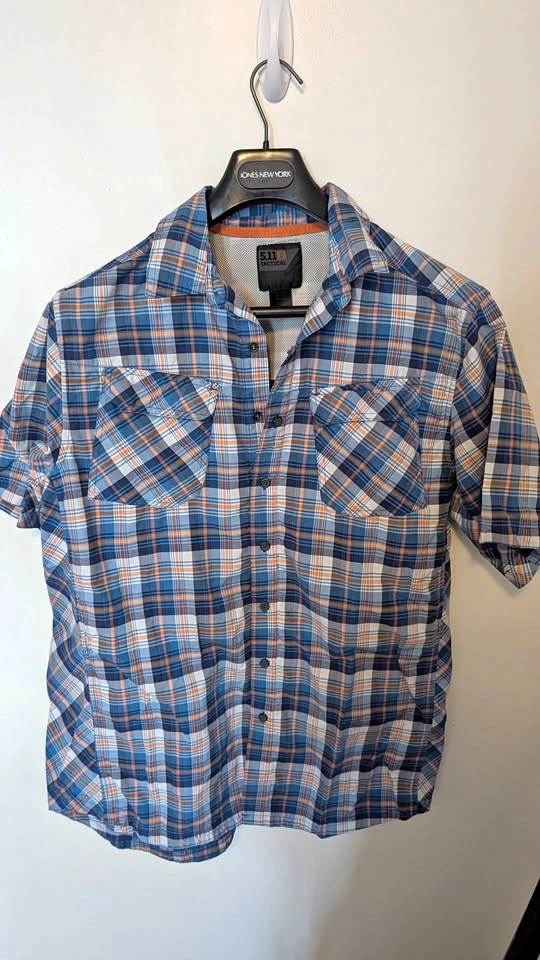 5.11 Tactical Medium Tee Shirt Mesh Pockets