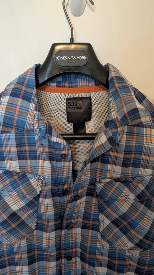 5.11 Tactical Medium Tee Shirt Mesh Pockets - photo 2