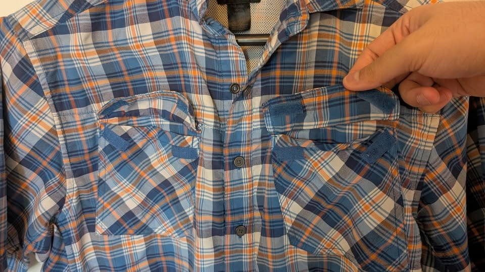 5.11 Tactical Medium Tee Shirt Mesh Pockets - photo 5