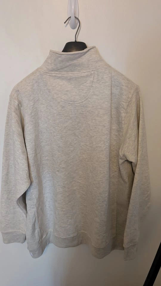 Size XL Cuffy's Cape Cod Full Zip Pullover White Beige - photo 5