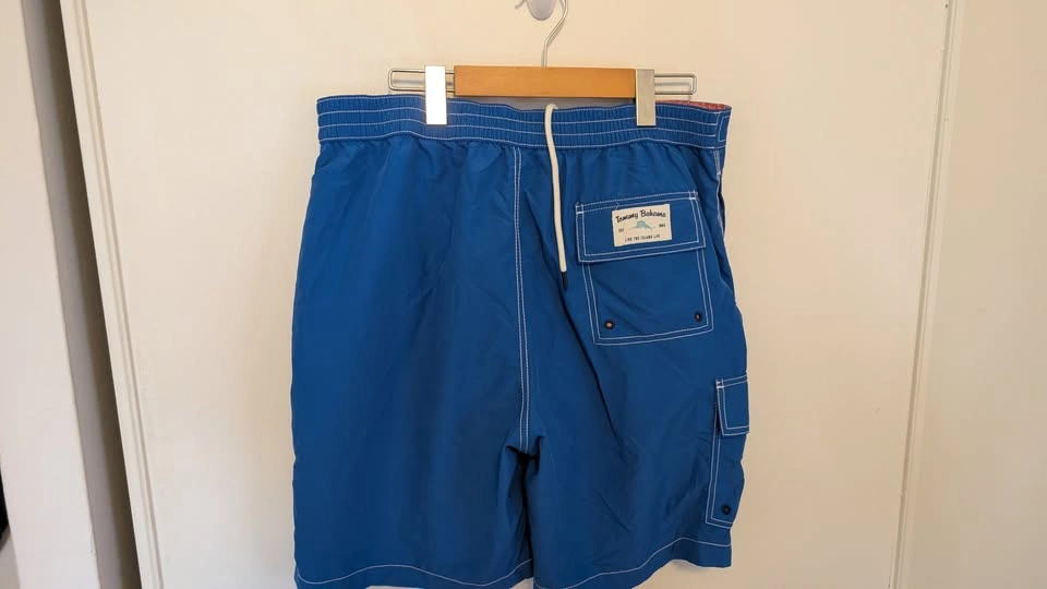 Men's Large Tommy Bahama Blue Board Shorts Swim Trunks - photo 5