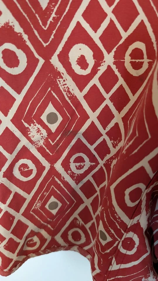 Size 36 Men's Patagonia Swim Trunks Bathing Suit Red Pattern - photo 4