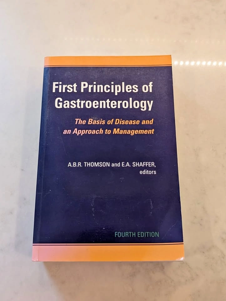 Principles of Gastroenterology: The Basis of Disease