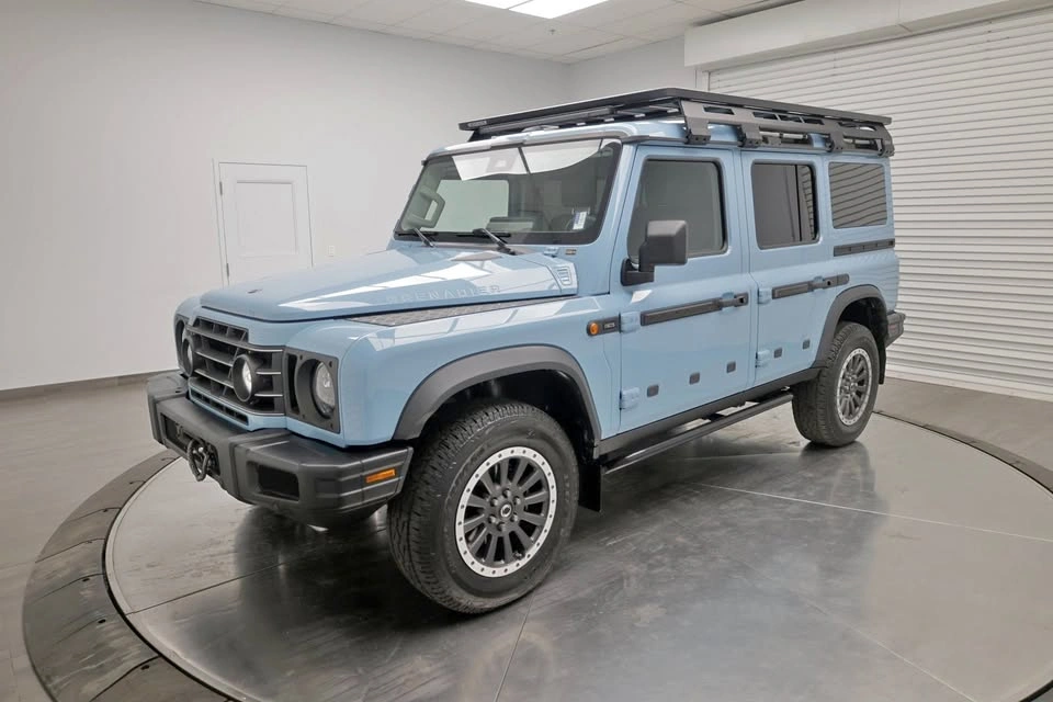2024 INEOS Grenadier Station Wagon Trailmaster Edition