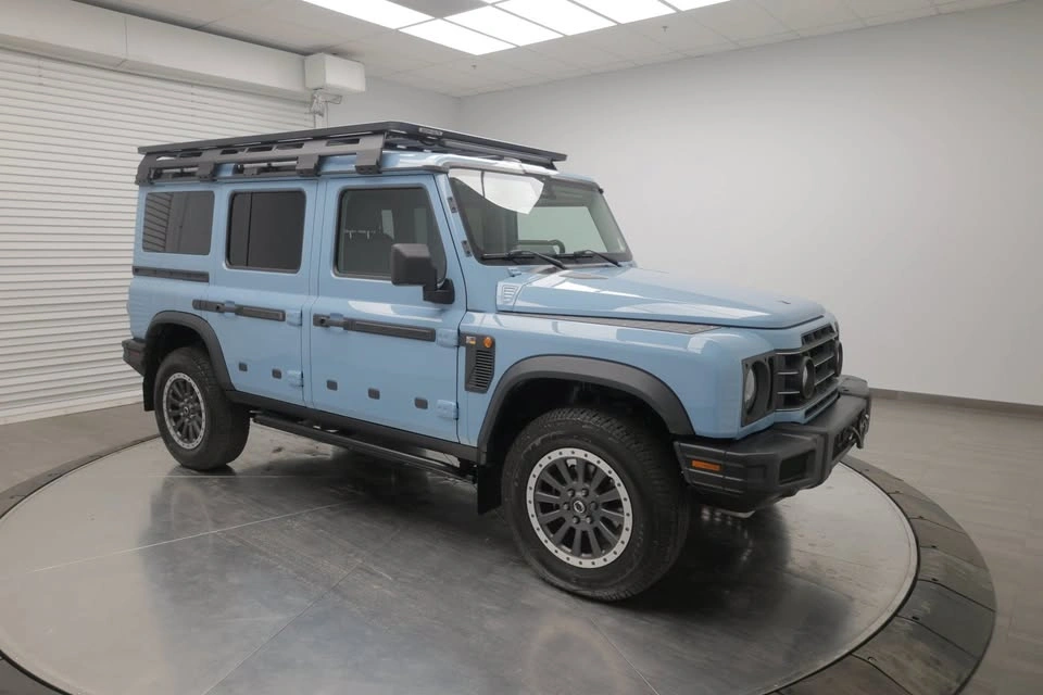 2024 INEOS Grenadier Station Wagon Trailmaster Edition - photo 2