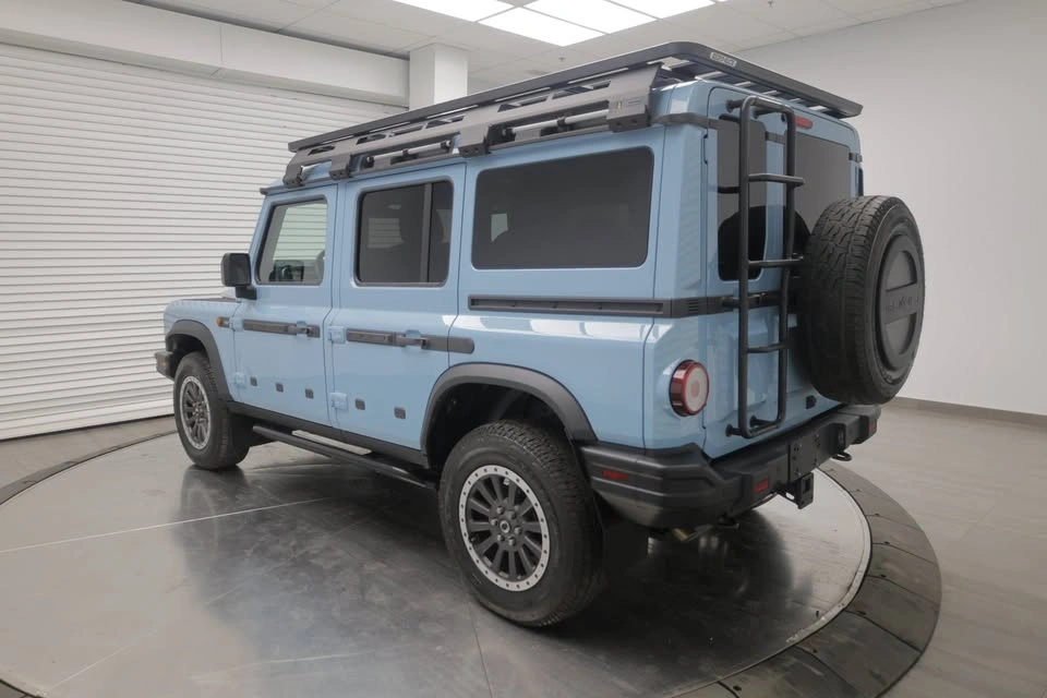 2024 INEOS Grenadier Station Wagon Trailmaster Edition - photo 3