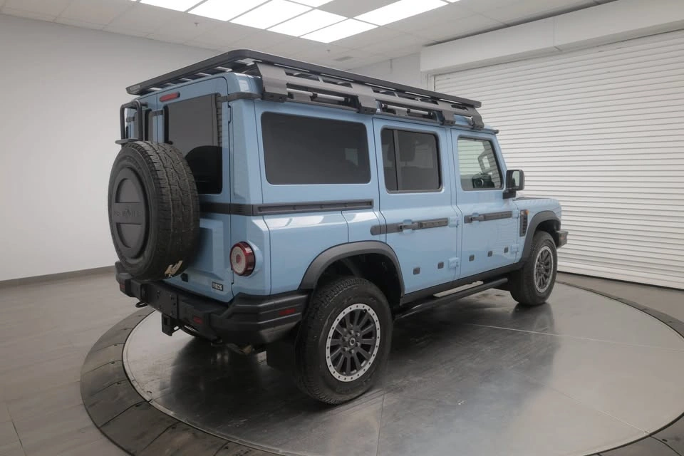 2024 INEOS Grenadier Station Wagon Trailmaster Edition - photo 4
