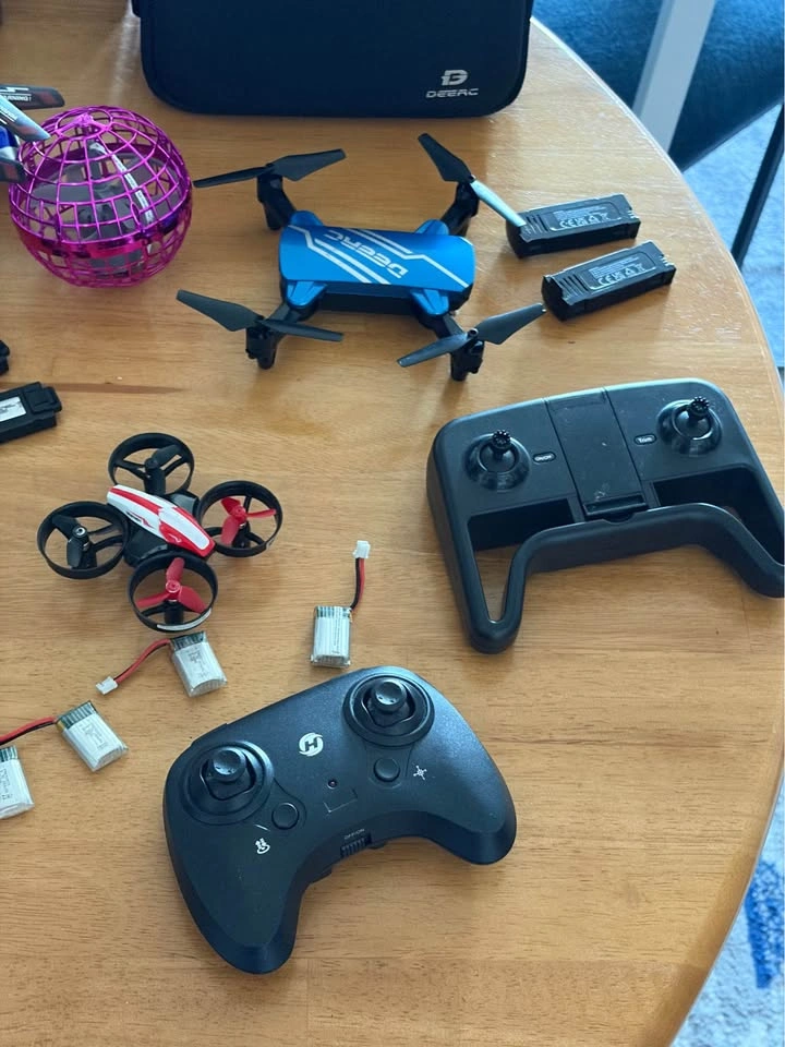 5 Drone bundles for beginners and Small RC stunt boat - photo 4