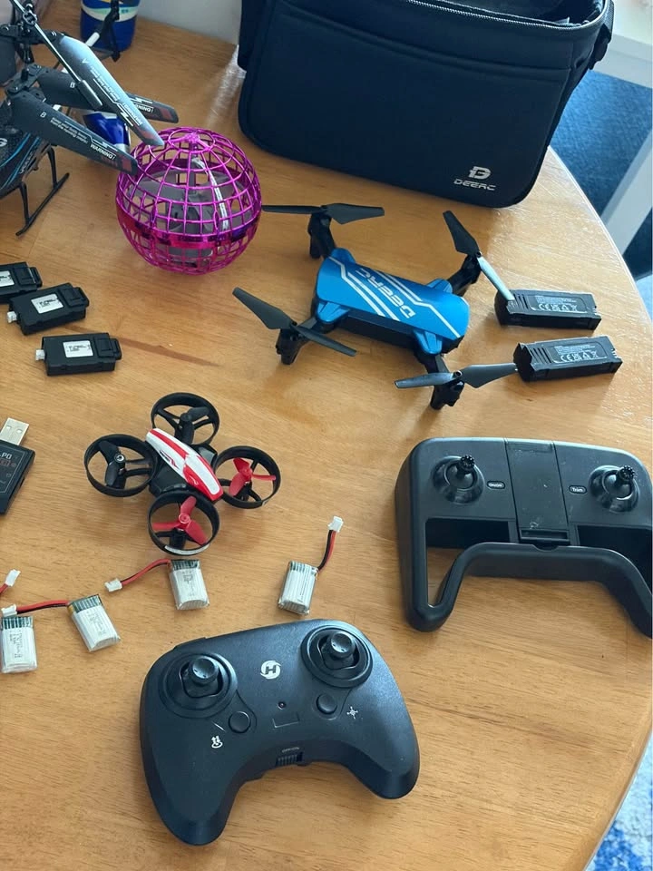 5 Drone bundles for beginners and Small RC stunt boat - photo 5