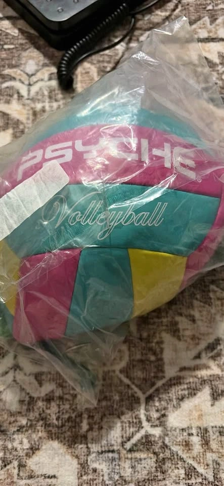 New volleyball