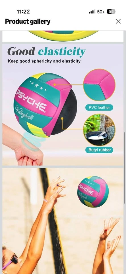 New volleyball - photo 2