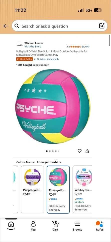 New volleyball - photo 4