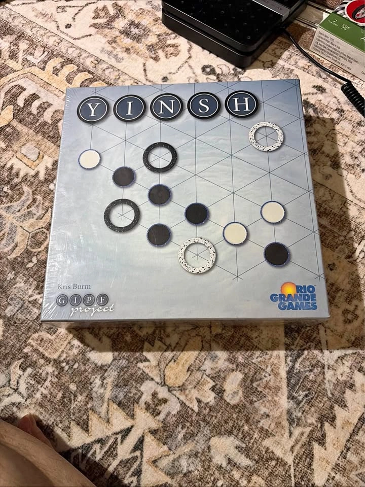YINSH board game strategy