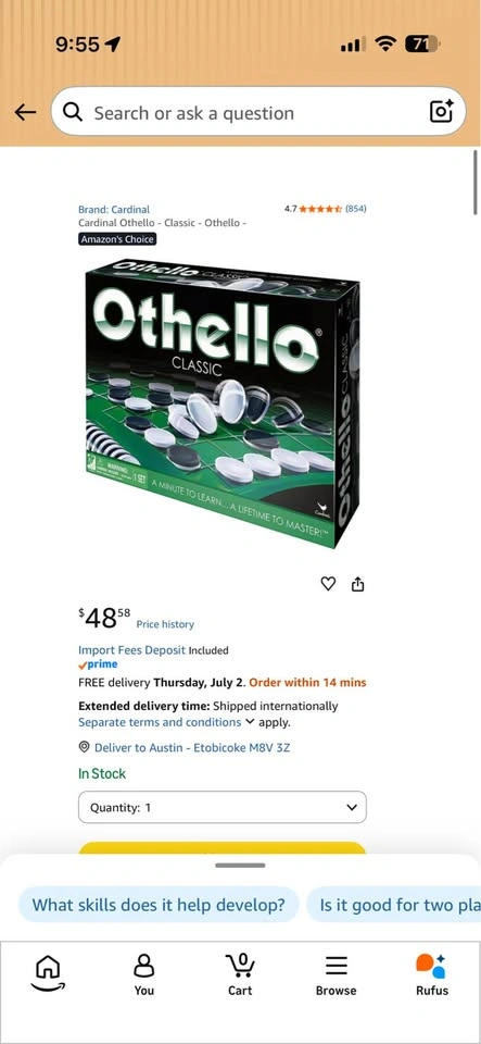 Othello Classic - photo 4