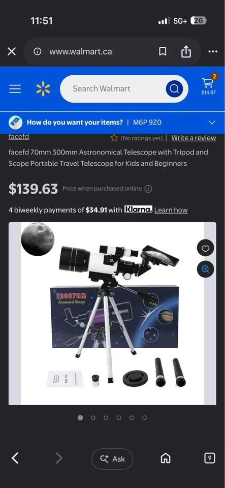 Beginners for adults teens telescope - photo 5