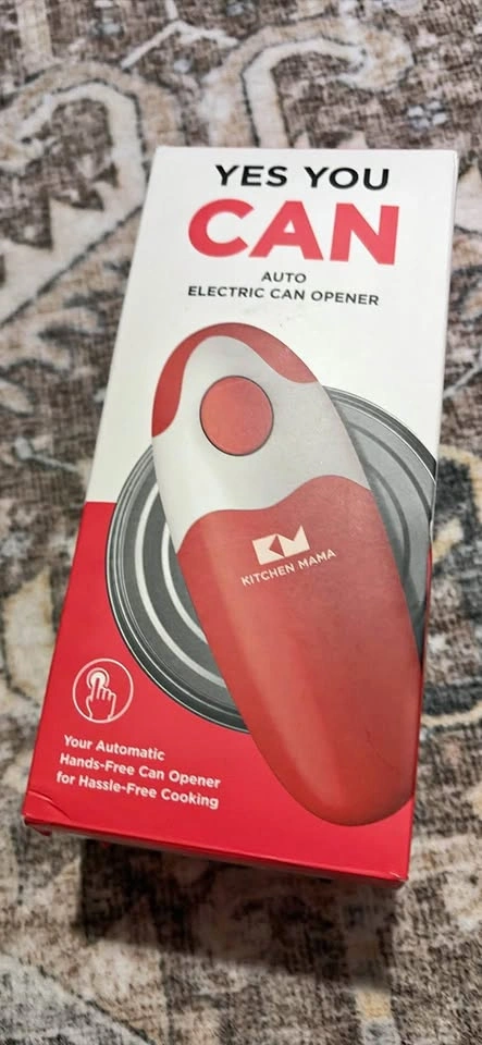 Electric can opener