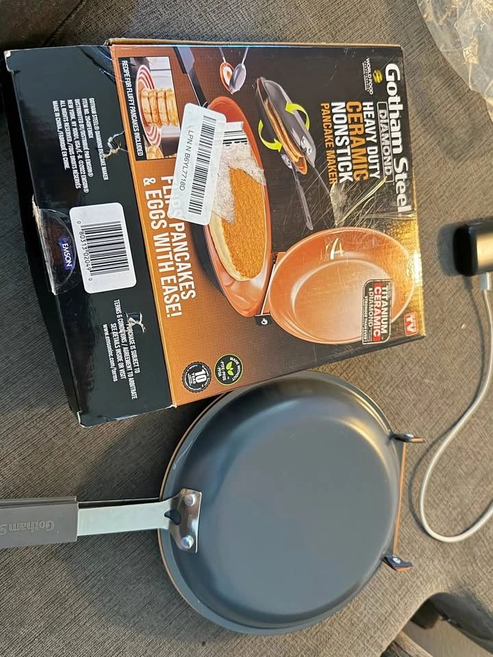 Gotham Steel Pancake Bonanza Double Sided Nonstick Pan