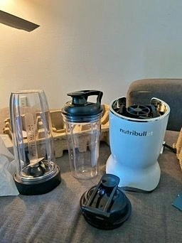 Nutribullet Ultra Single Serve Blender, Pearl White