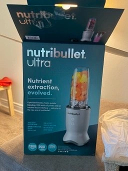 Nutribullet Ultra Single Serve Blender, Pearl White - photo 2