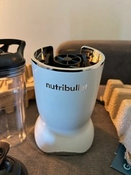 Nutribullet Ultra Single Serve Blender, Pearl White - photo 3