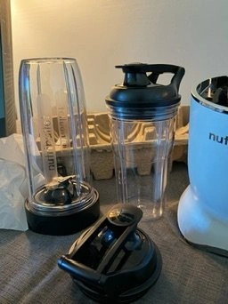 Nutribullet Ultra Single Serve Blender, Pearl White - photo 4