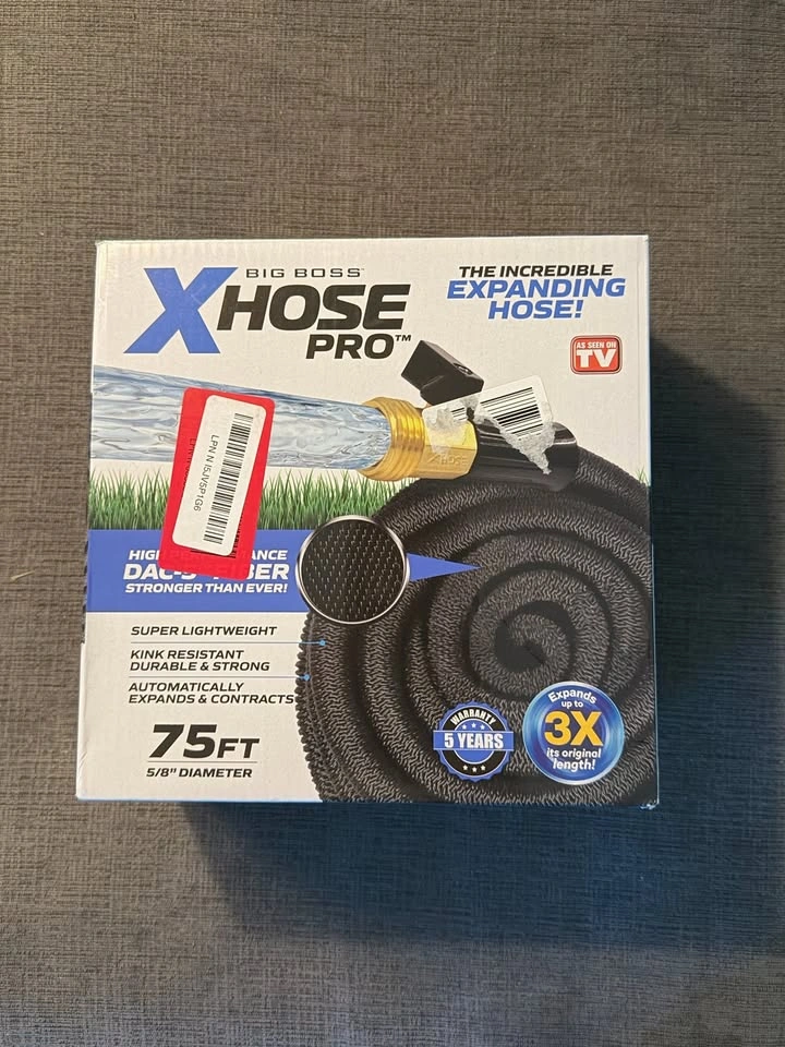 Big Boss X Hose Pro TM - Incredible expanding hose. 75 FT - photo 2