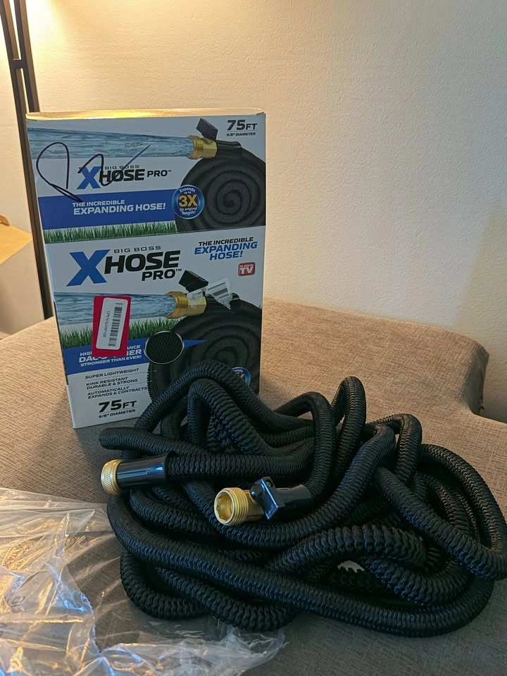 Big Boss X Hose Pro TM - Incredible expanding hose. 75 FT - photo 3