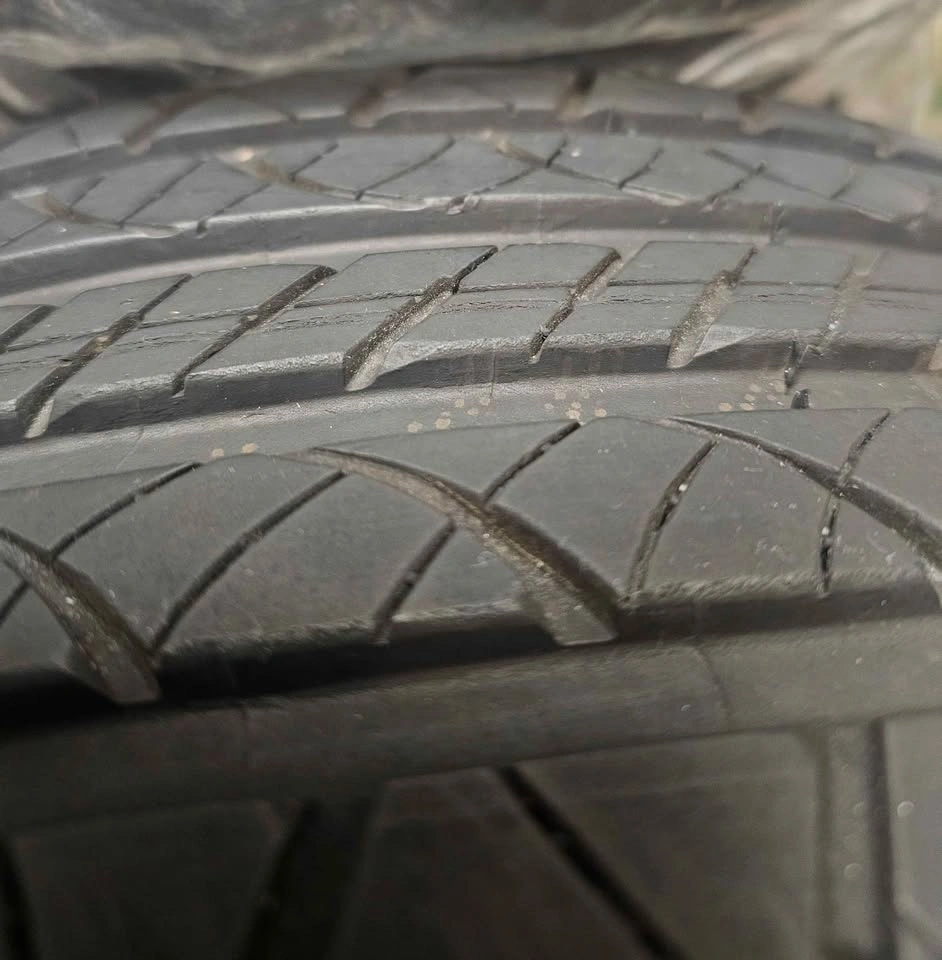 Set of 4 235/60R17 Kelly Summer tires on black aluminum rims - photo 5