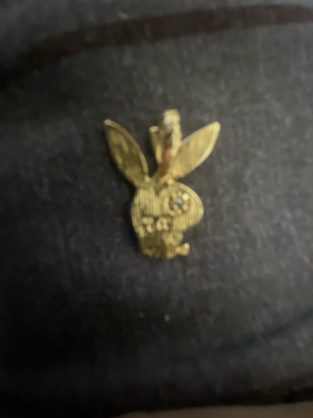 Playboy Bunny Pendant - Charm